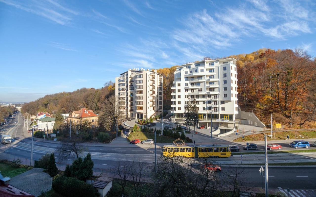 Colored Balloons - 3 Bedrooms, 3 Bathrooms, Equipped Large Apartments Lwów Zewnętrze zdjęcie