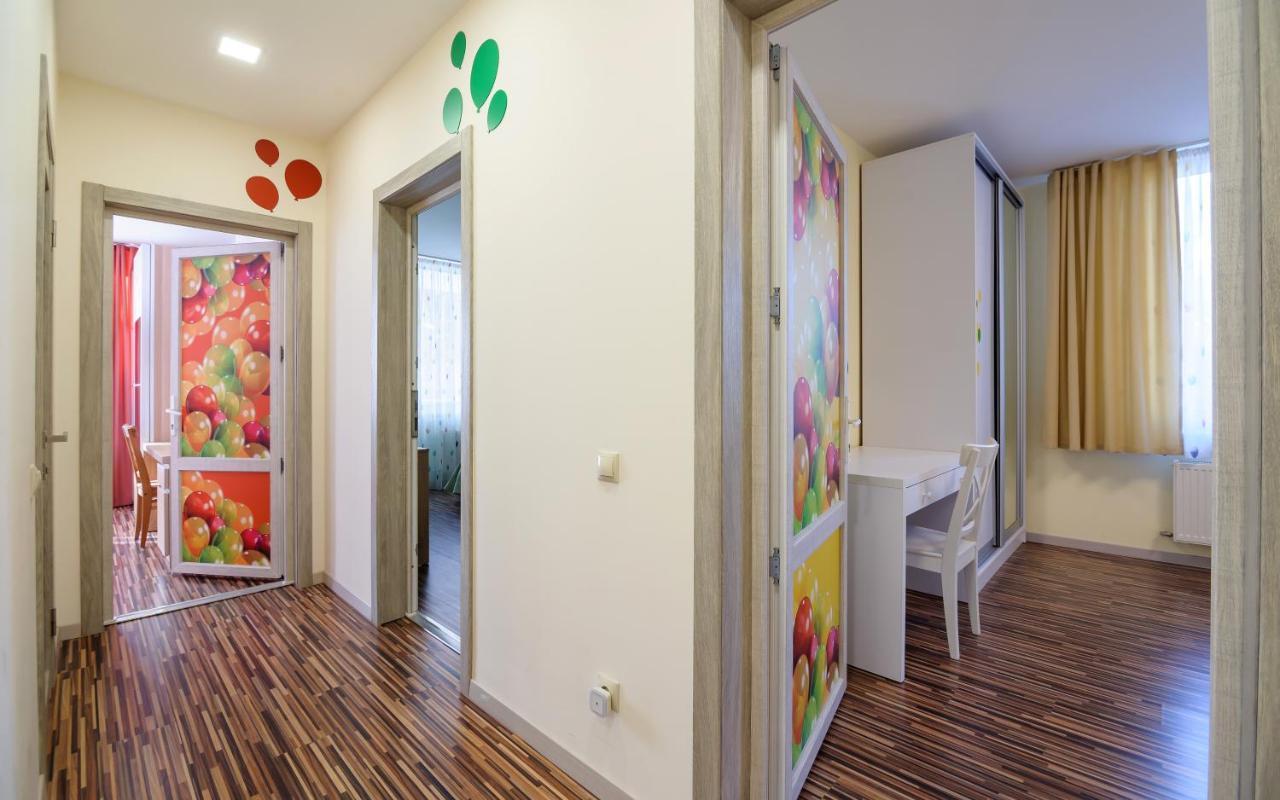 Colored Balloons - 3 Bedrooms, 3 Bathrooms, Equipped Large Apartments Lwów Zewnętrze zdjęcie