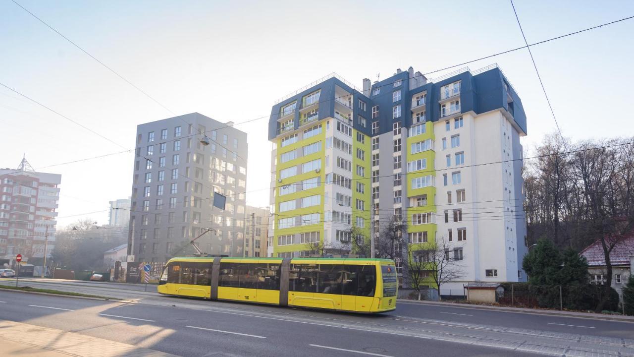Colored Balloons - 3 Bedrooms, 3 Bathrooms, Equipped Large Apartments Lwów Zewnętrze zdjęcie